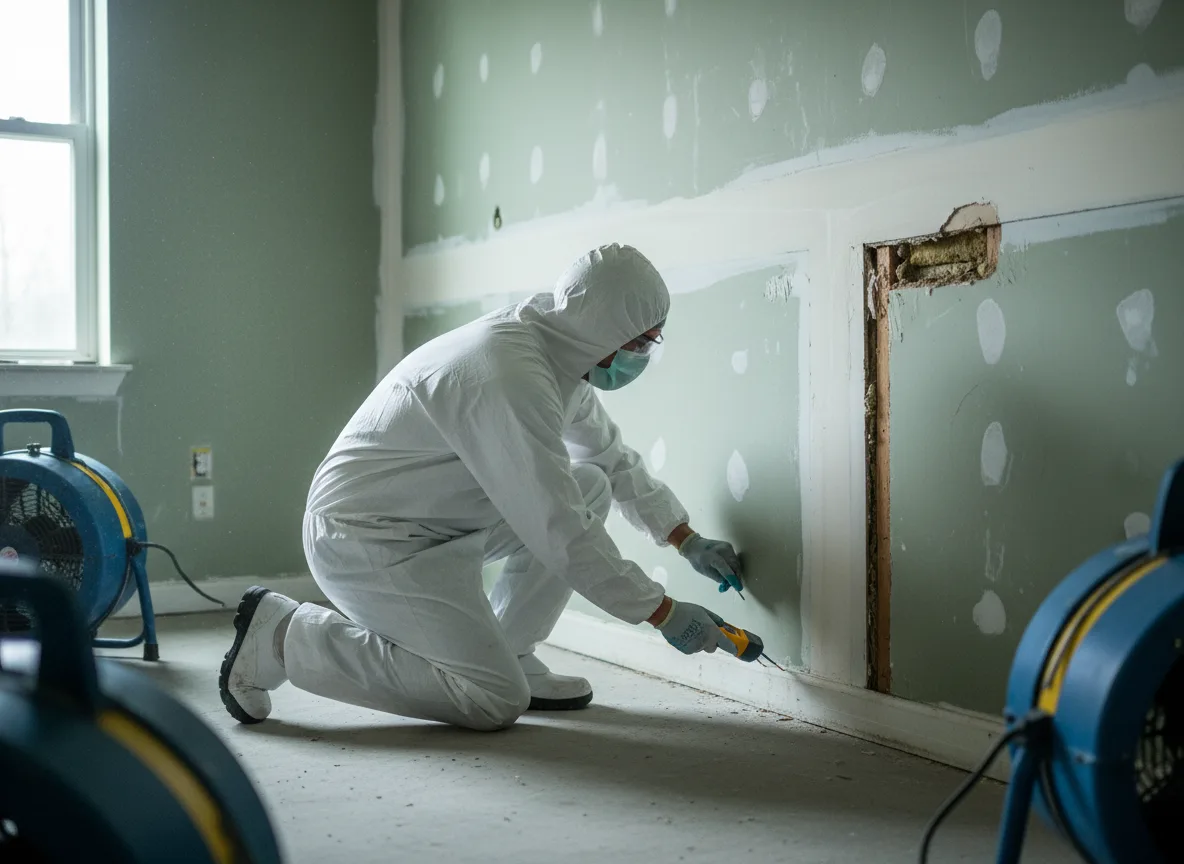 Water Damage Restoration company in Concordia, KS